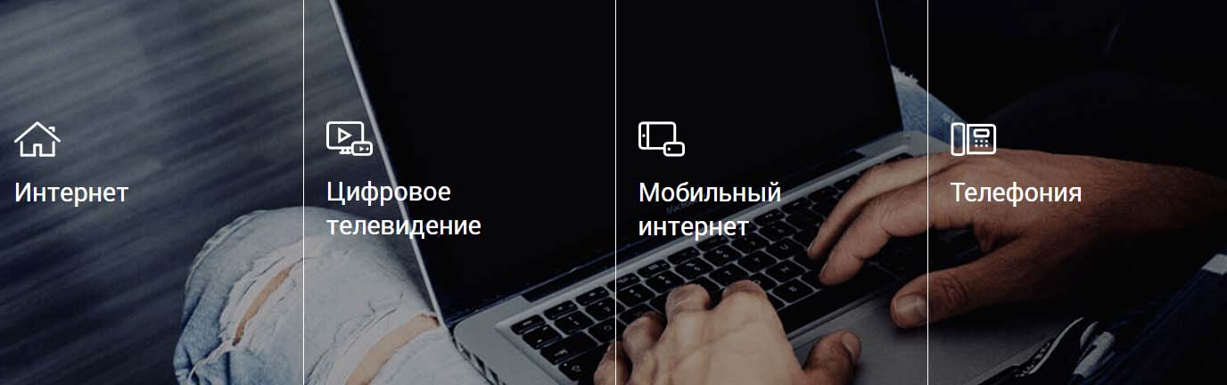Перечень услуг Нетбайнет