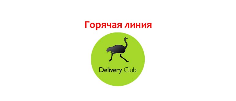 Горячая линия Деливери Клаб