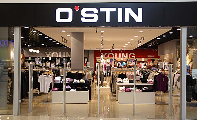 Магазин Ostin