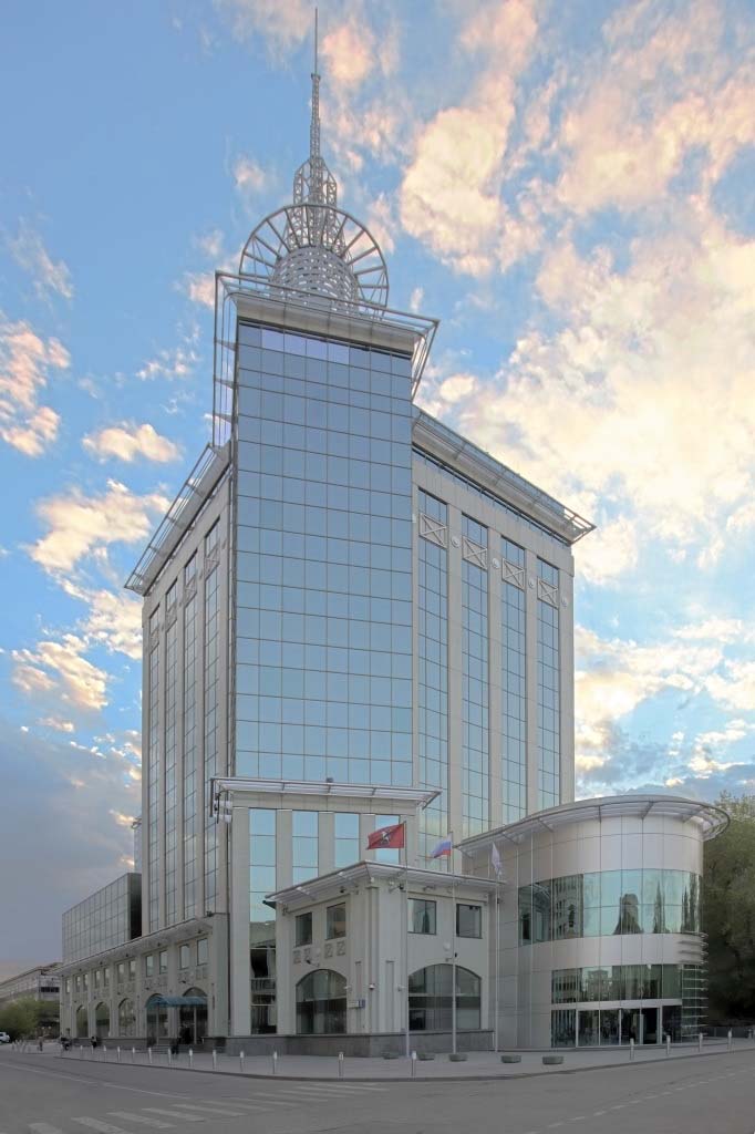 Центральный офис УралСиб банка в Москве