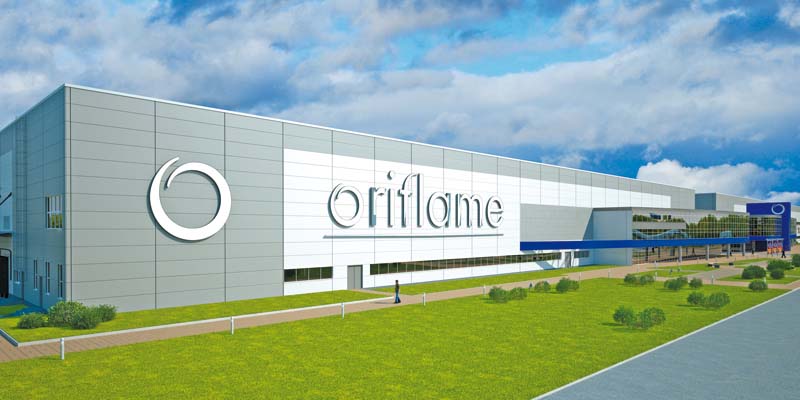 Компания Oriflame