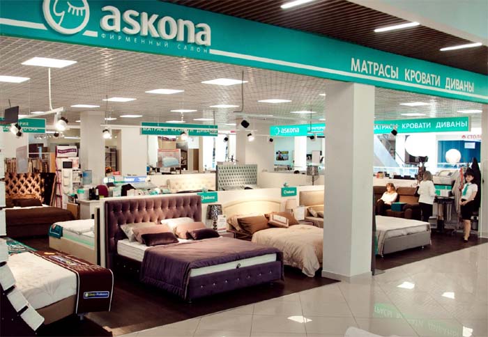 Магазин Аскона