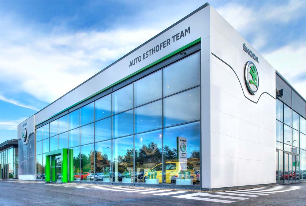 Автосалон Skoda