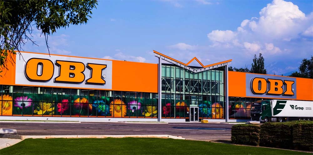 Гипермаркет OBI