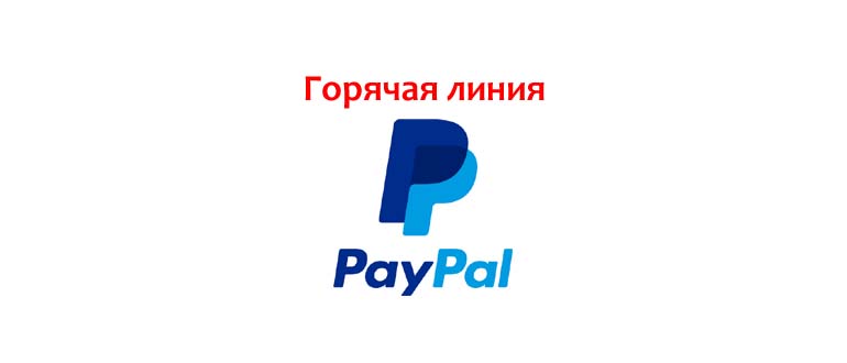 Горячая линия PayPal
