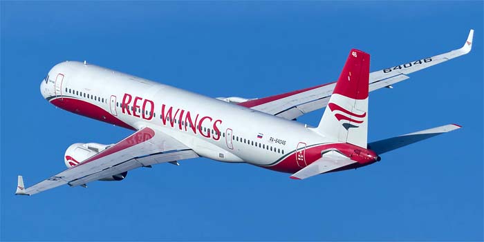 Самолет авиакомпании Red Wings