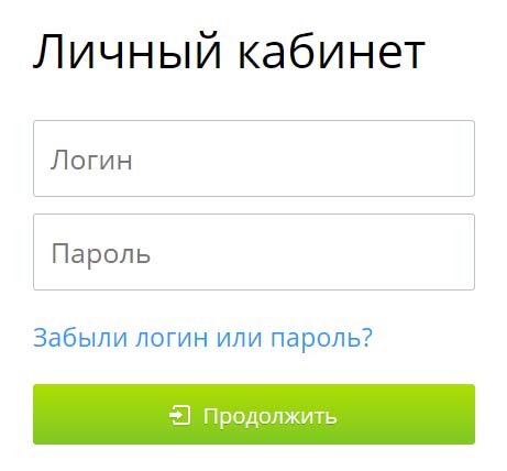 Вход в личный кабинет Онлайм