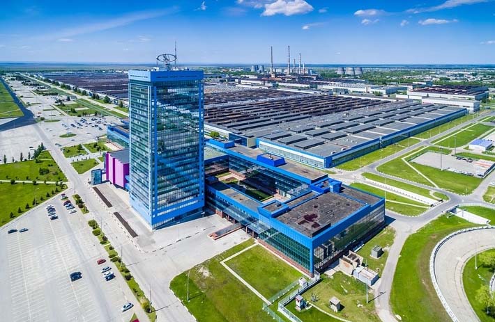 Завод АвтоВАЗ