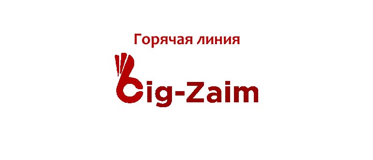 Горячая линия Биг Займ