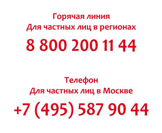 Контакты Траст Банка