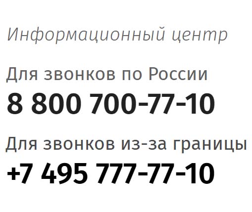 Контакты карты Кукуруза
