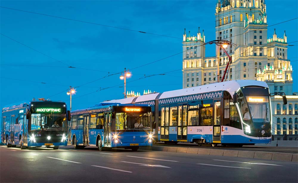 Московский транспорт