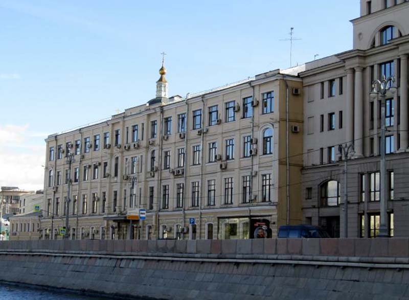 Здание ГУП «Мосгортранс»