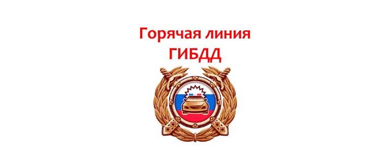 Горячая линия ГИБДД