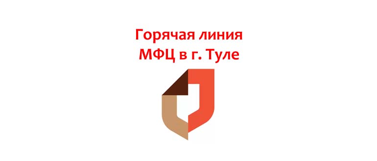 Горячая линия МФЦ в г. Туле