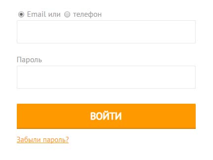Вход в личный кабинет Kviku
