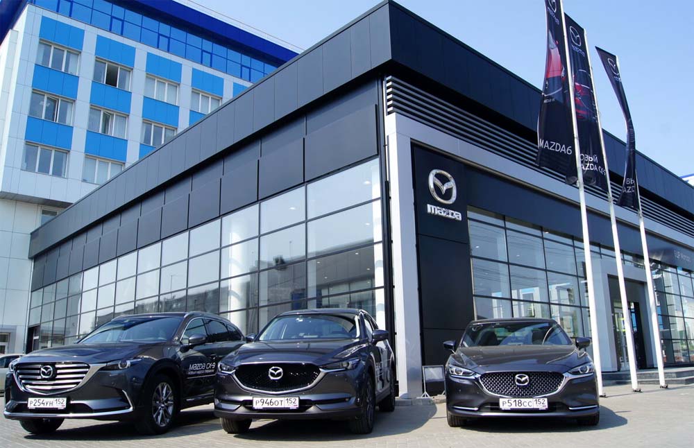 Автосалон Mazda