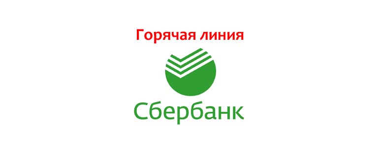 Горячая линия Сбербанка
