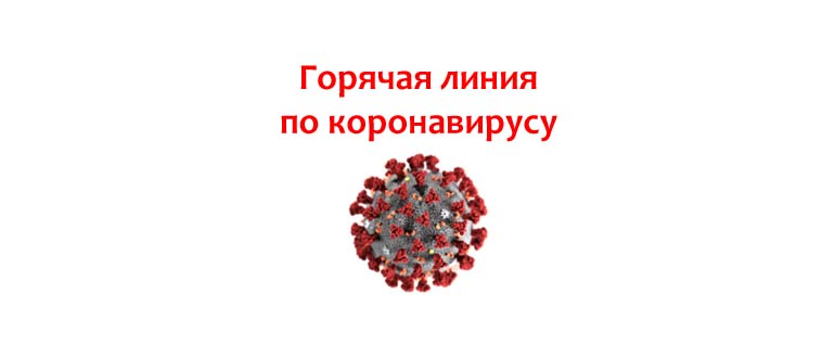 Горячая линия коронавирус