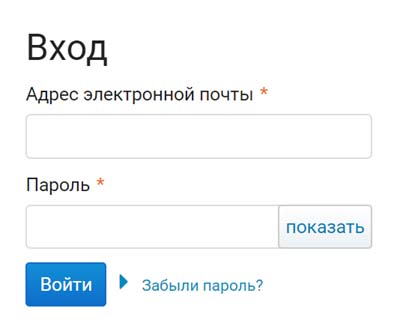 Вход в личный кабинет Dell