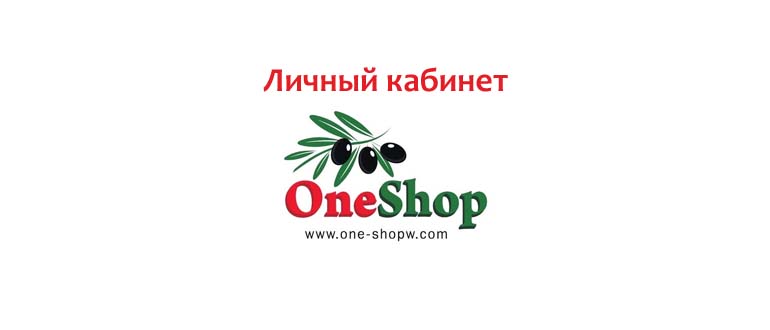 Личный кабинет One Shop World