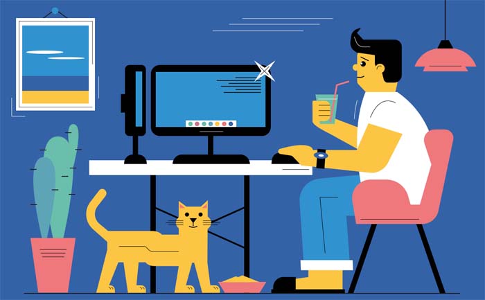 Удаленная работа